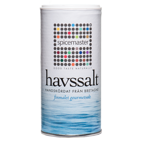 Spicemaster Finmalt Havssalt 200 g