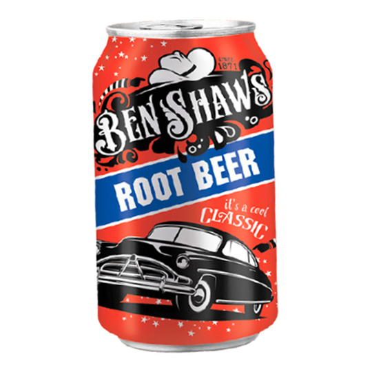 Ben Shaw Root Beer - 1-pack