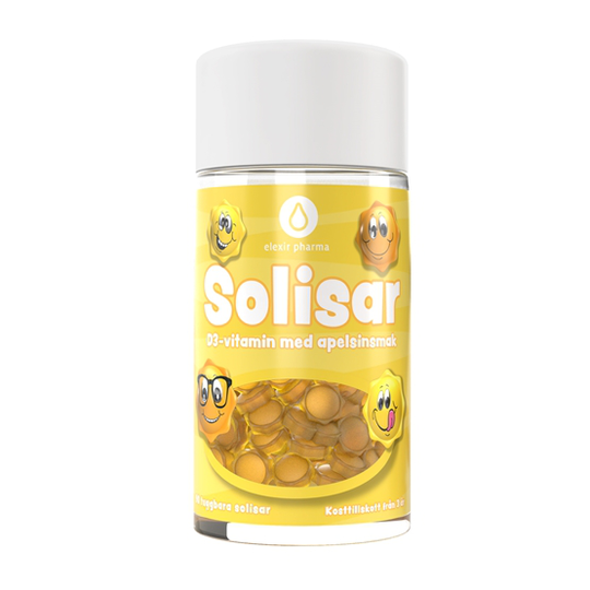 Elexir Pharma Solisar 90 tuggisar