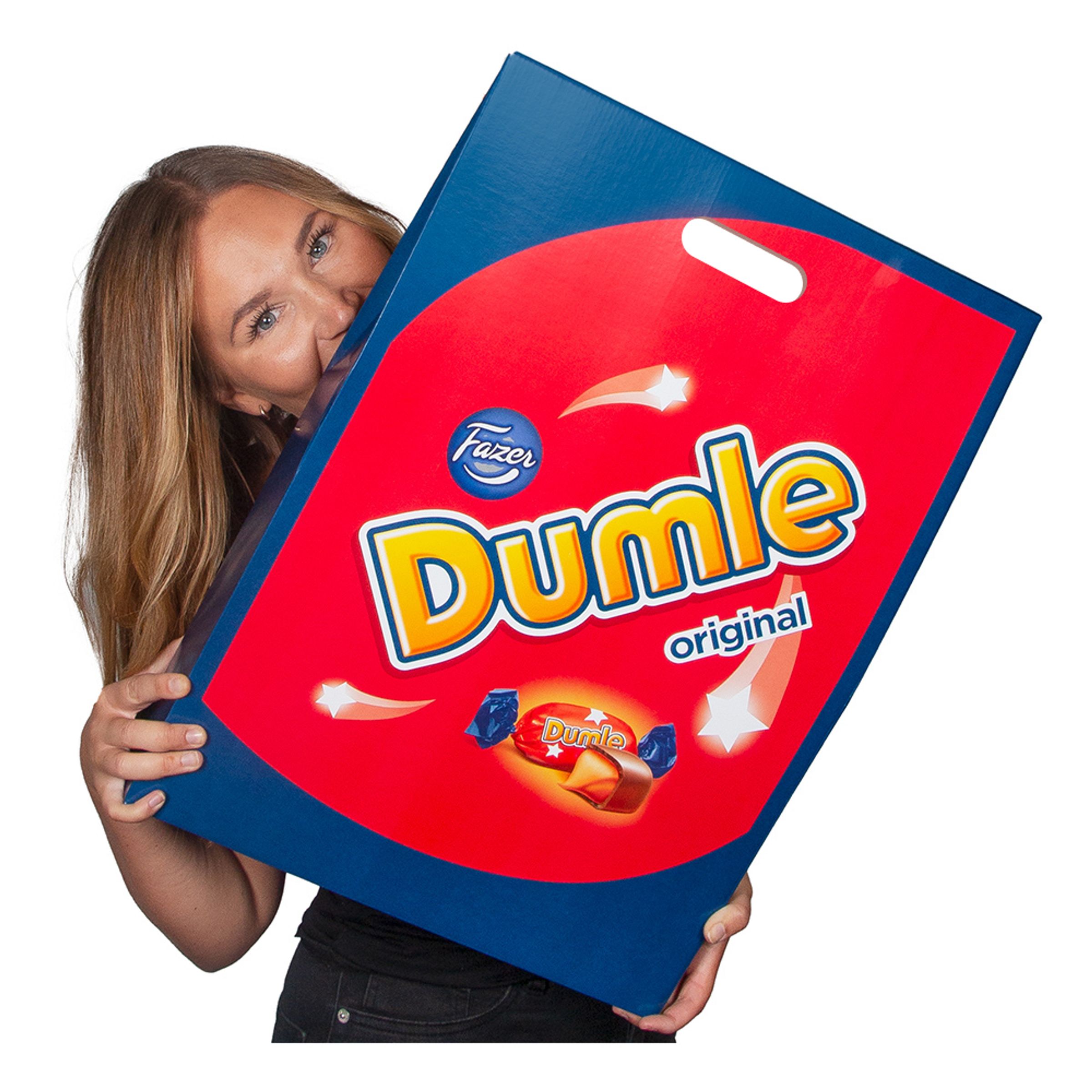 Gigantisk Choklad Dumle