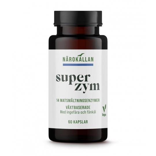 Närokällan Superzym 60 kapslar