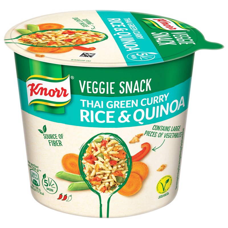 Ris & Quinoa Thai Green Curry - 13% rabatt