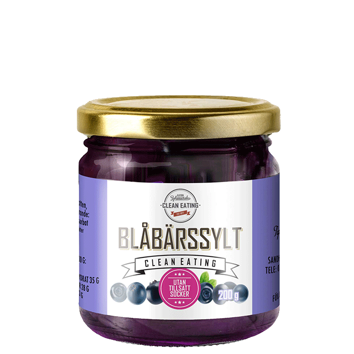 Blåbärssylt, 200 g