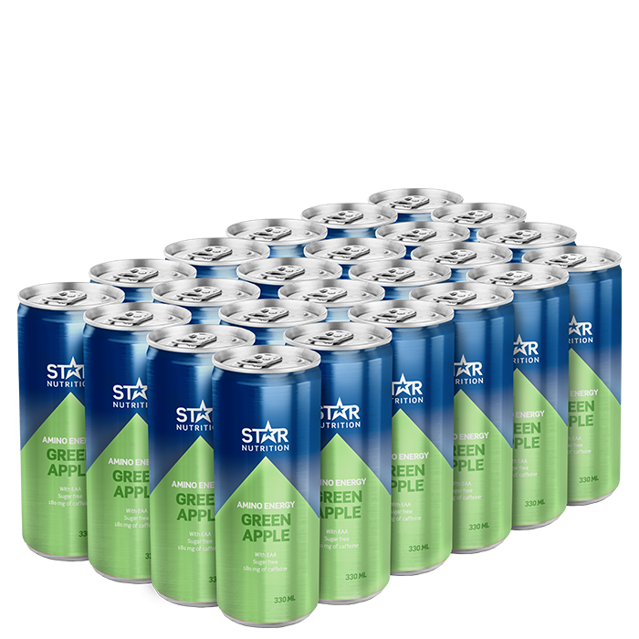 24 x Star Nutrition Amino Energy, 330 ml