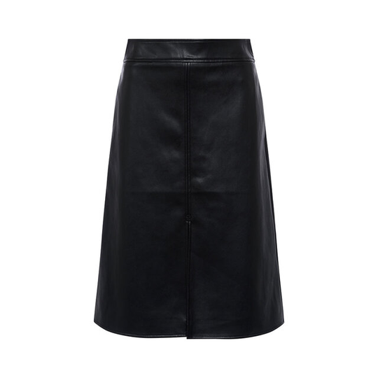 Etta Recycled Vegan Leather MidiSkirt Skirt
