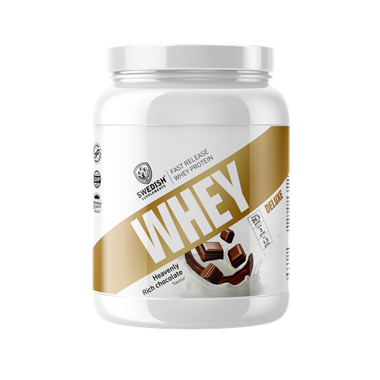 Swedish Supplements Whey Protein 1000 g Heavenly Rich Chocolate