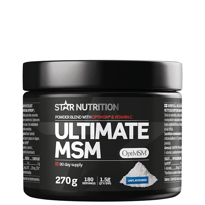 Ultimate MSM Powder, 270g