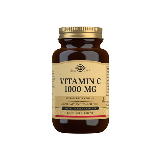 Solgar Vitamin C 1000mg 100 vegikapslar
