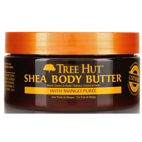 Tree Hut 24 Hour Intense Hydrating Shea Body Butter Tropical Mango 198