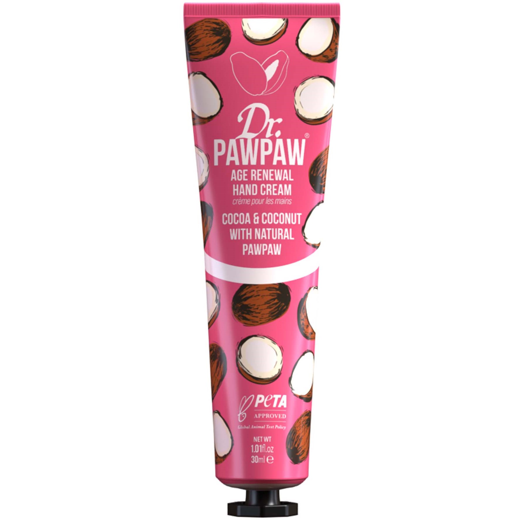 Dr.PawPaw Age Renewal Cocoa & Coconut Hand Cream 30 ml