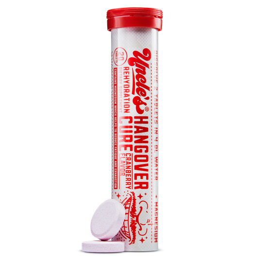 Dick Johnson Uncle Hangover Cure Tablets