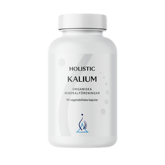 Holistic Kalium 250 mg 100 kapslar