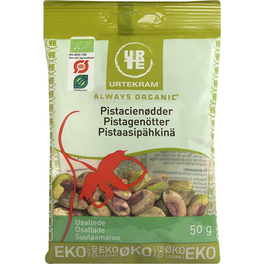 Urtekram Osaltade Pistagenötter EKO 50 g