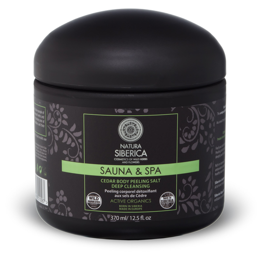 Natura Siberica Sauna & Spa Cedar Body Peel Salt