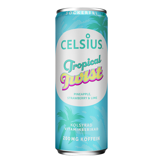 Celsius Tropical Twist - 1-pack