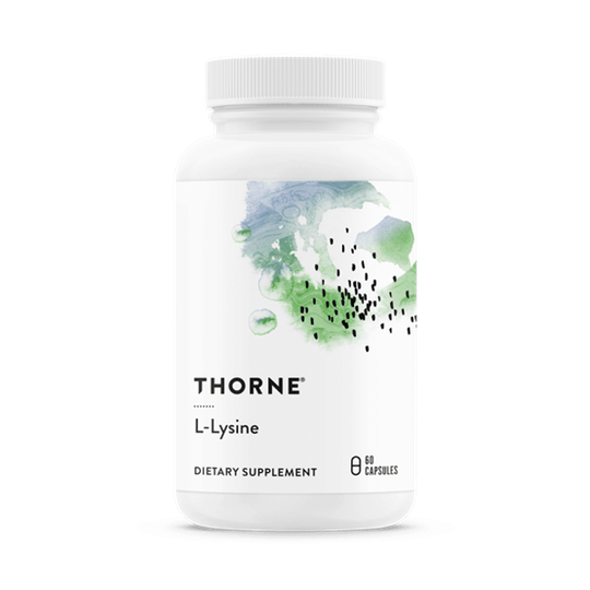 Thorne L-Lysine 60 kapslar
