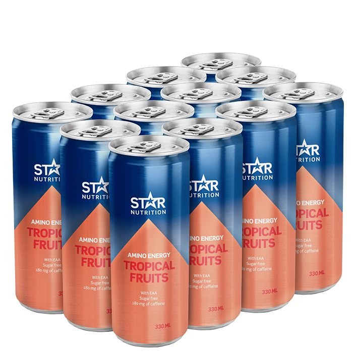 12 x Star Nutrition Amino Energy, 330 ml