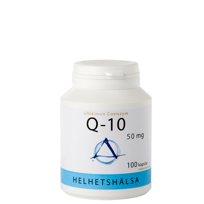 Q-10, 50 mg, 100 kapslar