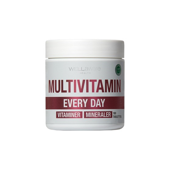 WellAware Multivitamin 180 tabletter