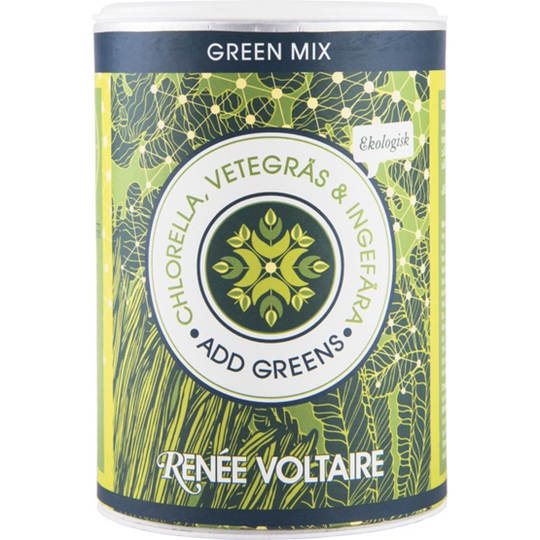 Renée Voltaire Greenmix Chlorella Vetegräs & Ingefära 100 g