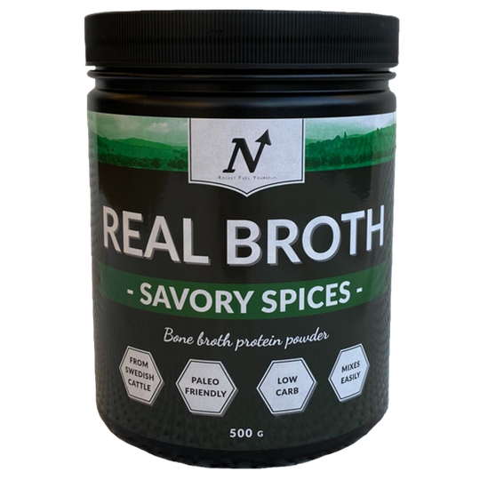 Nyttoteket Real Broth Savory Spices 500 g