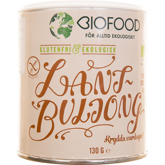 Biofood Lantbuljong 130 g