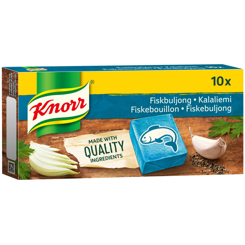 Fiskbuljong 10 x 10g - 26% rabatt