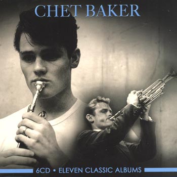Baker Chet: Eleven classic albums 1953-59