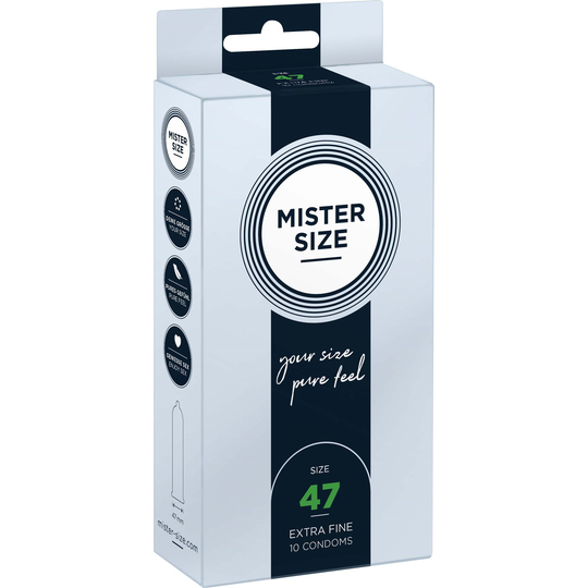 Mister Size 10 st