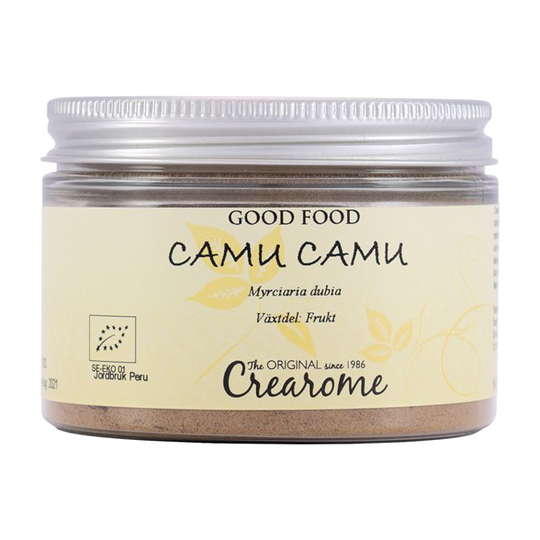 Crearome Ekologiskt Camu Camu-pulver, 50 g