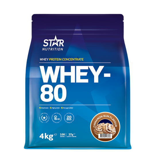 Whey-80, 4 kg