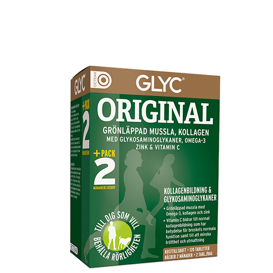 GLYC Original, 120 tabletter