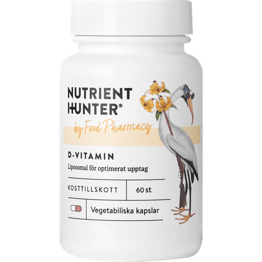 Nutrient Hunter by Food Pharmacy D-vitamin Liposomal 60 kapslar