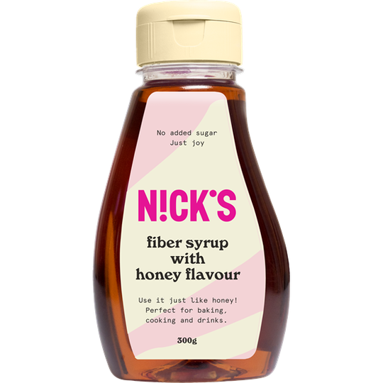 Nicks Fiber Syrup Honey 300 g