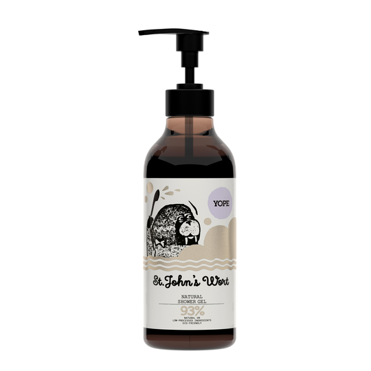 YOPE Natural shower gel St.John´s Wort 400 ml