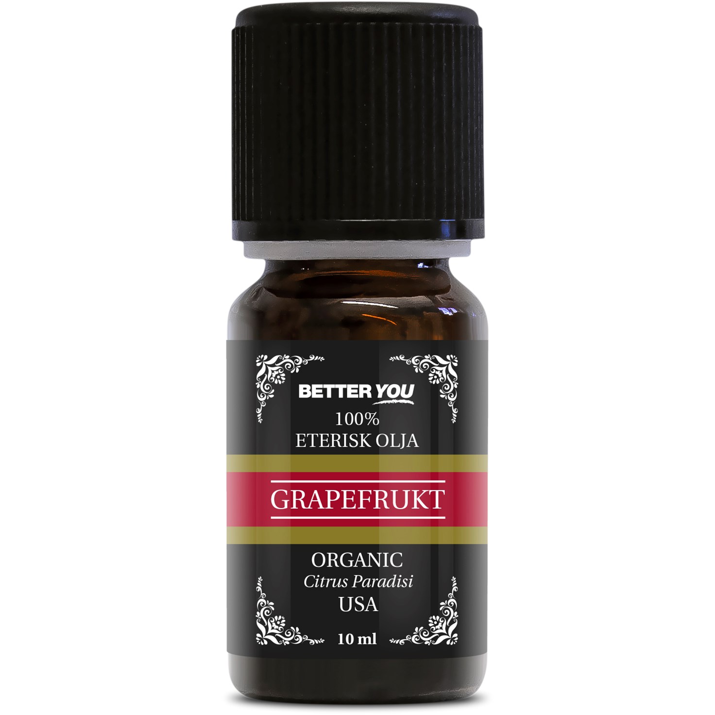Better You Grapefruktolja EKO Eterisk 10 ml