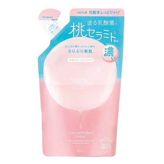 Momopuri Concentrated Face Lotion Refill 180 ml