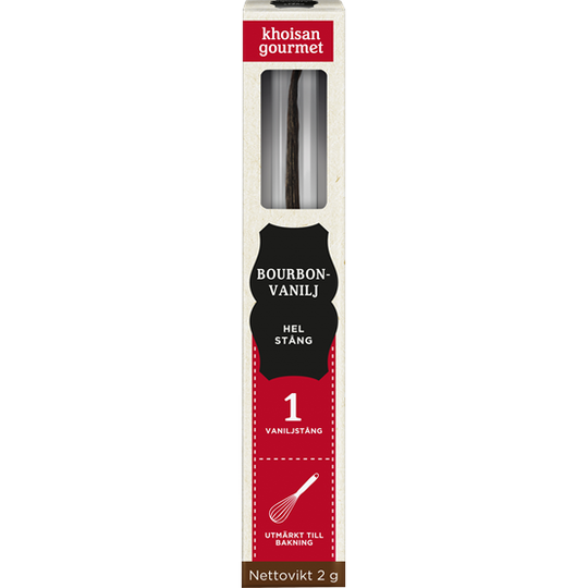 Khoisan Gourmet Vaniljstång Bourbon 1 st