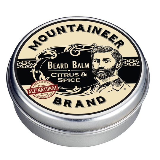 Mountaineer Brand Citrus & Spice Beard Balm 60 ml