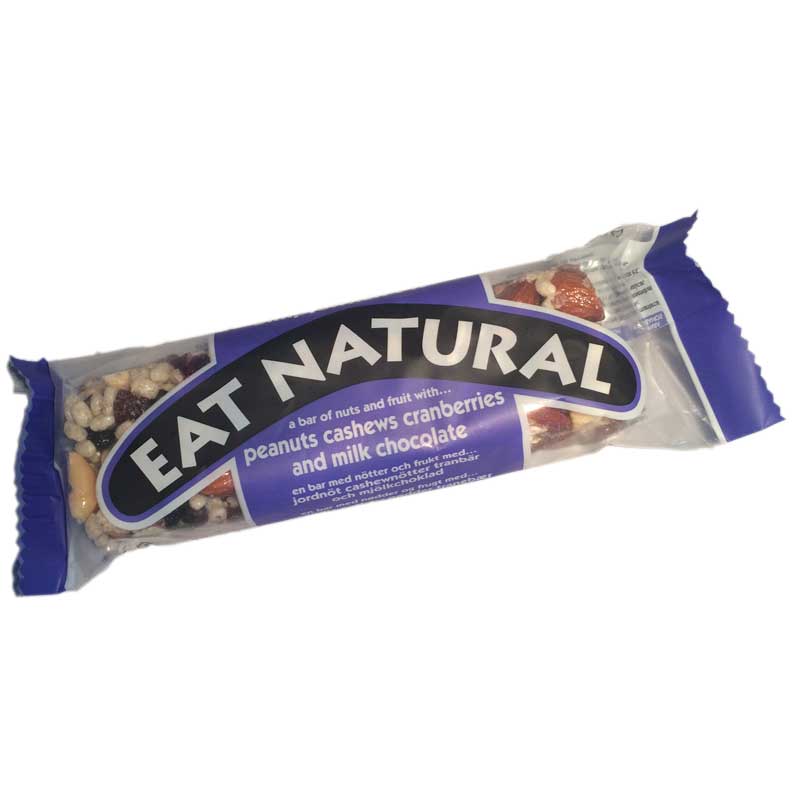 Bar Eat Natural Jordnöt - 66% rabatt