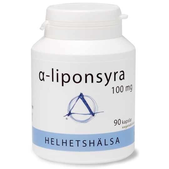 Helhetshälsa Alfa-liponsyra 90 kapslar