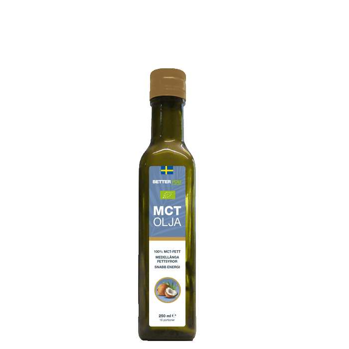 Ekologisk MCT Olja, 250 ml