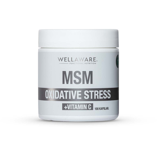 WellAware MSM och Vitamin C Kapslar 100 st