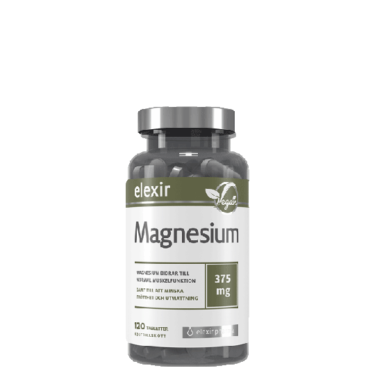 Magnesium 375 mg, 120 tabletter