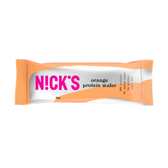 Nicks Protein Wafer Orange 40 g