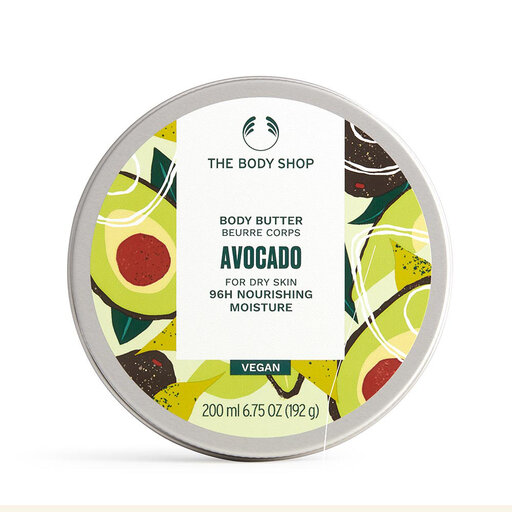 Avocado Body Butter