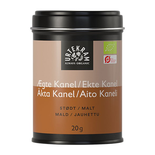 Urtekram Food Äkta Kanel Mald, 20 g