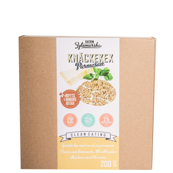 Knäckekex Parmesan, 200 g