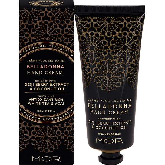 MOR Emporium Classics Hand Cream Belladonna 100 ml