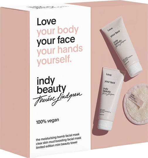 Indy Beauty Hudvårdskit 2 x 100 ml